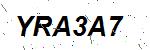 CAPTCHA verification image containing distorted text characters