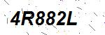 CAPTCHA verification image containing distorted text characters