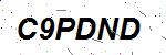 CAPTCHA verification image containing distorted text characters