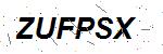 CAPTCHA verification image containing distorted text characters