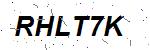 CAPTCHA verification image containing distorted text characters