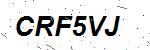 CAPTCHA verification image containing distorted text characters