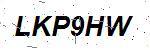 CAPTCHA verification image containing distorted text characters