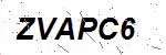 CAPTCHA verification image containing distorted text characters
