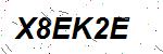 CAPTCHA verification image containing distorted text characters