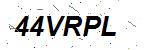 CAPTCHA verification image containing distorted text characters