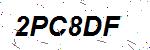 CAPTCHA verification image containing distorted text characters