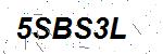 CAPTCHA verification image containing distorted text characters