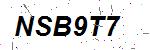 CAPTCHA verification image containing distorted text characters