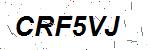 CAPTCHA verification image containing distorted text characters