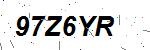 CAPTCHA verification image containing distorted text characters