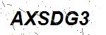 CAPTCHA verification image containing distorted text characters