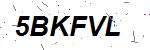 CAPTCHA verification image containing distorted text characters