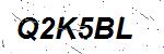 CAPTCHA verification image containing distorted text characters