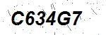 CAPTCHA verification image containing distorted text characters