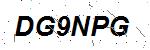 CAPTCHA verification image containing distorted text characters