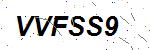 CAPTCHA verification image containing distorted text characters