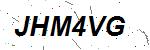 CAPTCHA verification image containing distorted text characters