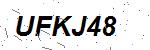 CAPTCHA verification image containing distorted text characters
