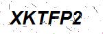 CAPTCHA verification image containing distorted text characters