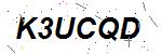 CAPTCHA verification image containing distorted text characters