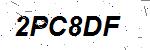 CAPTCHA verification image containing distorted text characters