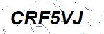 CAPTCHA verification image containing distorted text characters