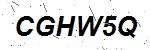 CAPTCHA verification image containing distorted text characters