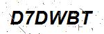 CAPTCHA verification image containing distorted text characters