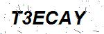 CAPTCHA verification image containing distorted text characters