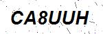 CAPTCHA verification image containing distorted text characters