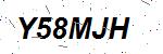 CAPTCHA verification image containing distorted text characters