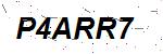 CAPTCHA verification image containing distorted text characters
