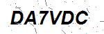 CAPTCHA verification image containing distorted text characters