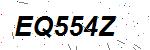 CAPTCHA verification image containing distorted text characters
