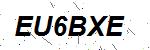 CAPTCHA verification image containing distorted text characters