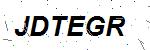 CAPTCHA verification image containing distorted text characters