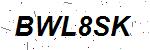 CAPTCHA verification image containing distorted text characters