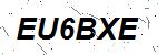 CAPTCHA verification image containing distorted text characters
