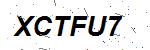 CAPTCHA verification image containing distorted text characters