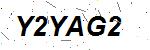 CAPTCHA verification image containing distorted text characters