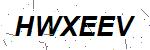 CAPTCHA verification image containing distorted text characters