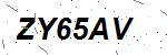 CAPTCHA verification image containing distorted text characters