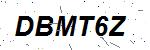 CAPTCHA verification image containing distorted text characters