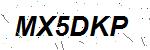 CAPTCHA verification image containing distorted text characters