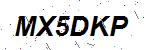 CAPTCHA verification image containing distorted text characters