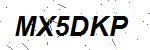 CAPTCHA verification image containing distorted text characters