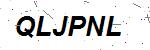 CAPTCHA verification image containing distorted text characters