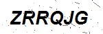 CAPTCHA verification image containing distorted text characters