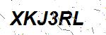CAPTCHA verification image containing distorted text characters